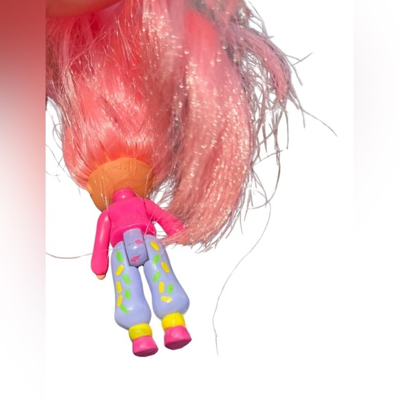 Wee Wild Things Ritzy Mitsy Doll & Car 1987 Mattel - Picture 5 of 6